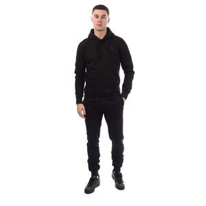 Duck and Cover Mens Merchell Tracksuit / Black